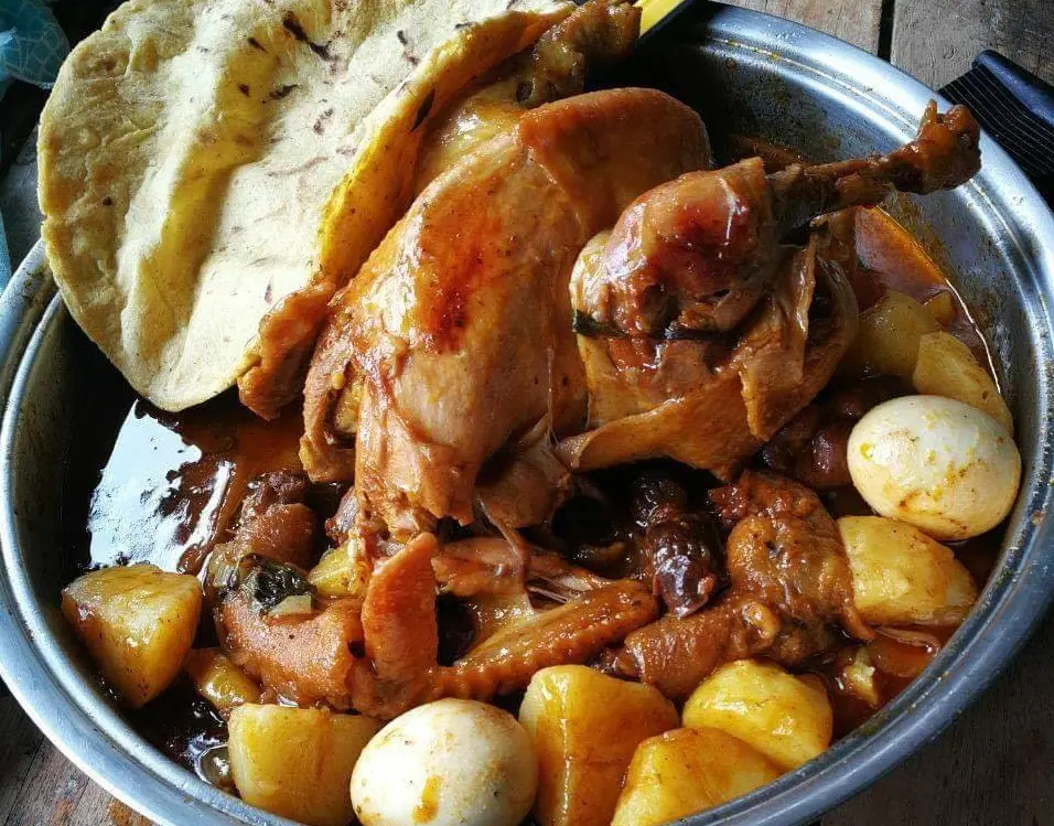 Gallina Achotada - Nicoya - Guanacaste - Costa Rica